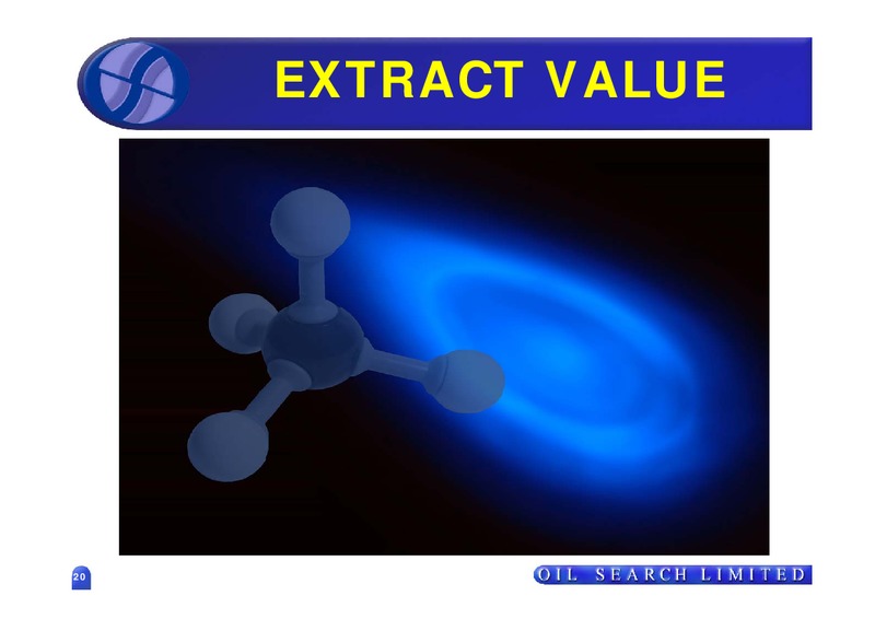 THE GOOD OIL CONFERENCE – Oil Search Limited – slide 20