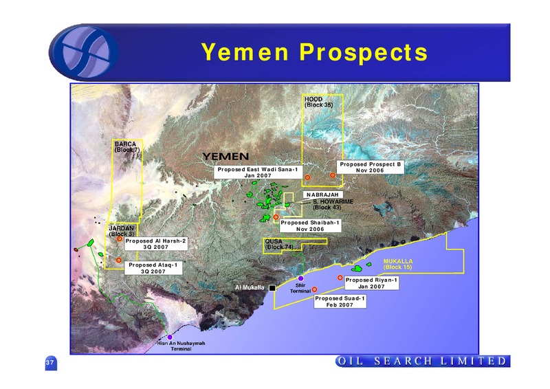 THE GOOD OIL CONFERENCE – Oil Search Limited – slide 37