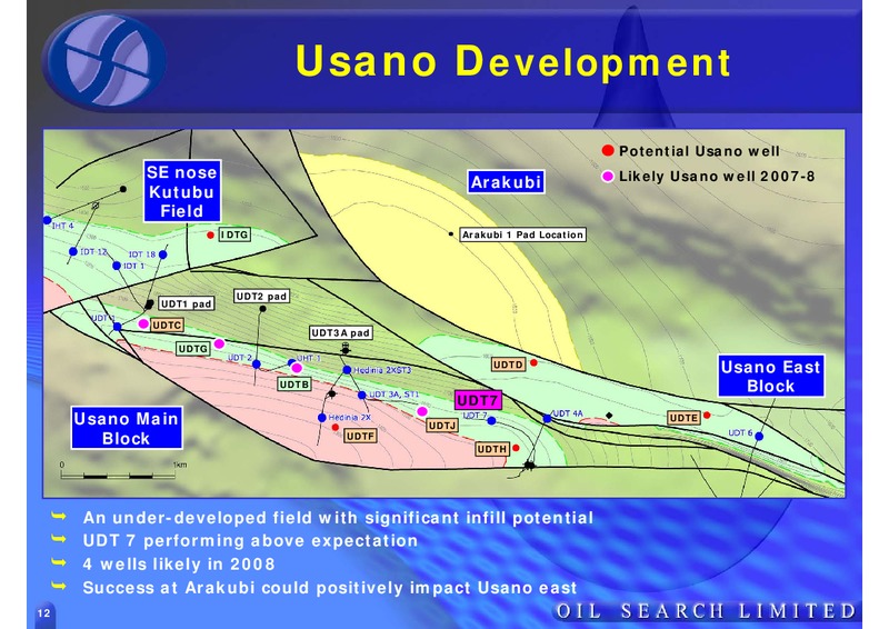 GOOD OIL CONFERENCE – Oil Search Limited – slide 12