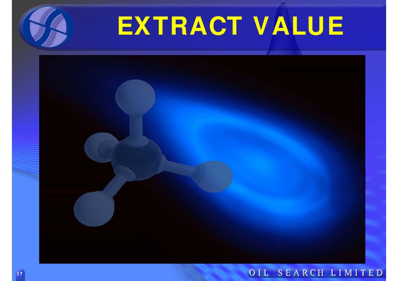 GOOD OIL CONFERENCE – Oil Search Limited – slide 17