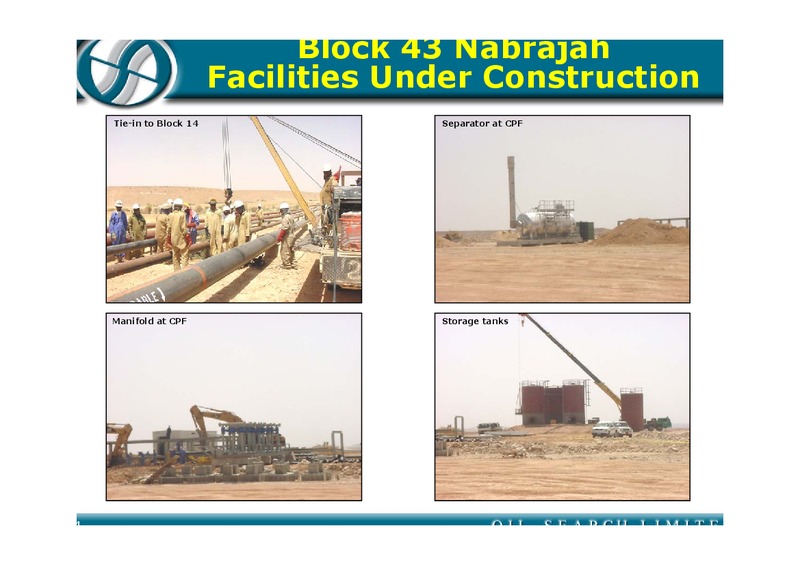 GOOD OIL CONFERENCE – Oil Search Limited – slide 24