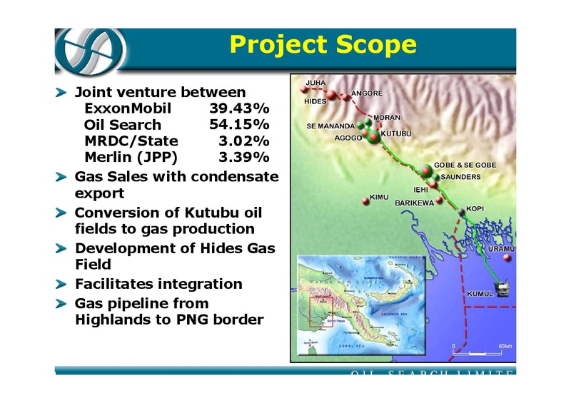 GOOD OIL CONFERENCE – Oil Search Limited – slide 31