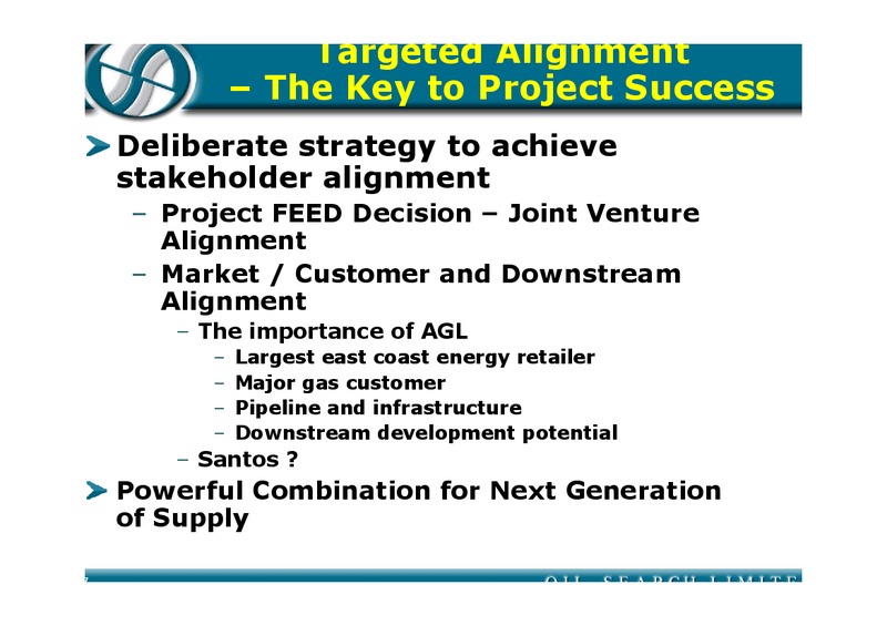 GOOD OIL CONFERENCE – Oil Search Limited – slide 37