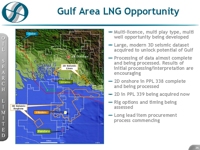 BAML AUSTRALIAN INVESTMENT CONFERENCE – Oil Search Limited – slide 26