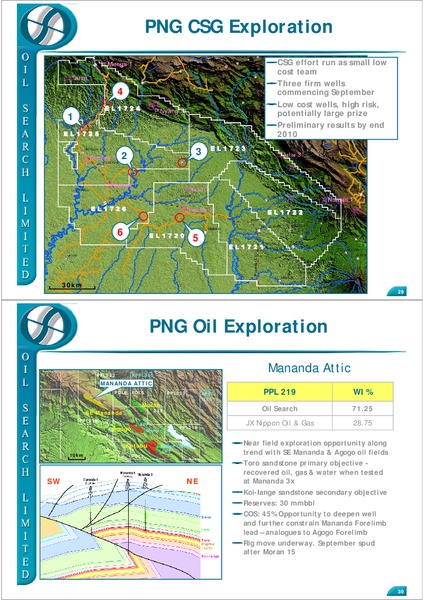 MERRILL LYNCH 25TH AUSTRALIAN INVESTMENT CONFERENCE – Oil Search Limited – slide 15