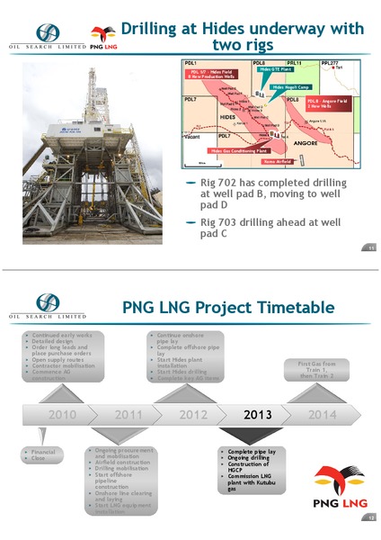 BBY 2013 PNG ENERGY CONFERENCE – Oil Search Limited – slide 6