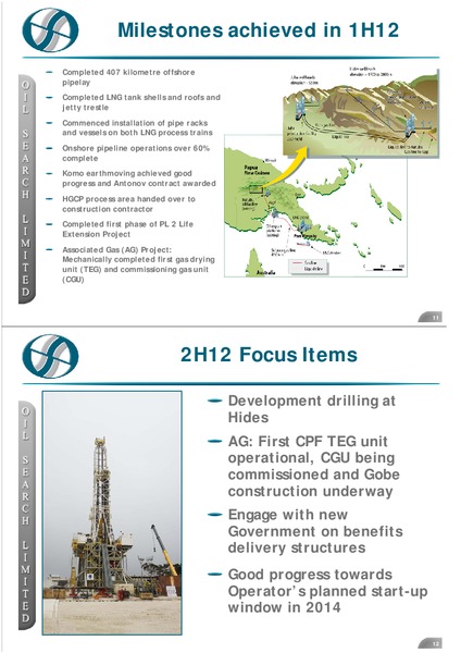 19TH CLSA INVESTORS' FORUM HONG KONG – Oil Search Limited – slide 6