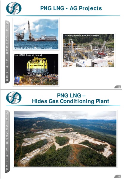 19TH CLSA INVESTORS' FORUM HONG KONG – Oil Search Limited – slide 10