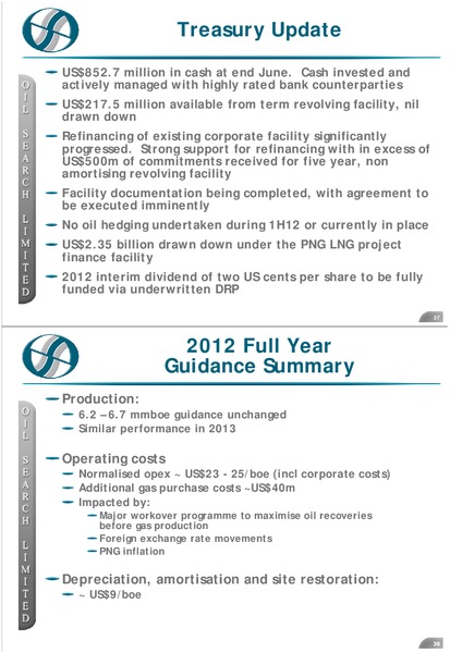 19TH CLSA INVESTORS' FORUM HONG KONG – Oil Search Limited – slide 19