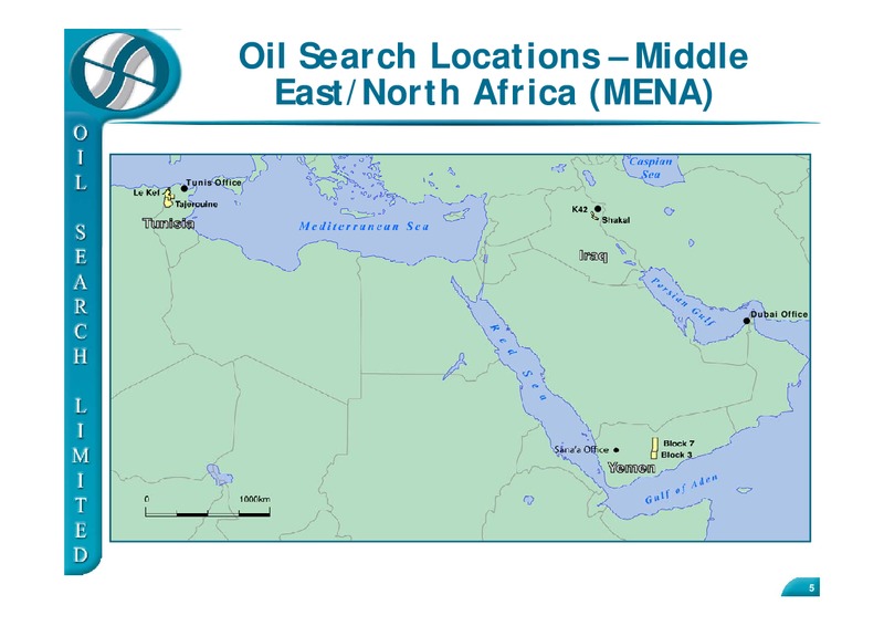 SEPTEMBER 2010 CLSA INVESTORS FORUM – Oil Search Limited – slide 5