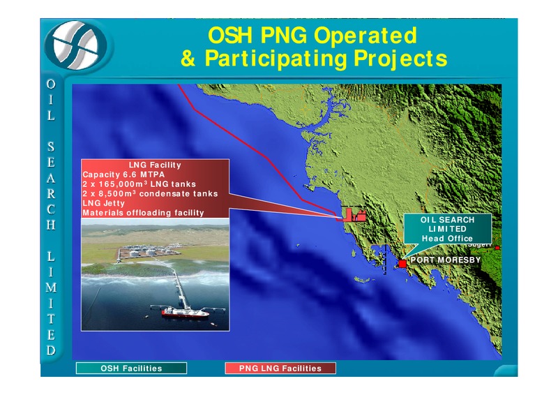 UBS GLOBAL OIL AND GAS CONFERENCE – Oil Search Limited – slide 15