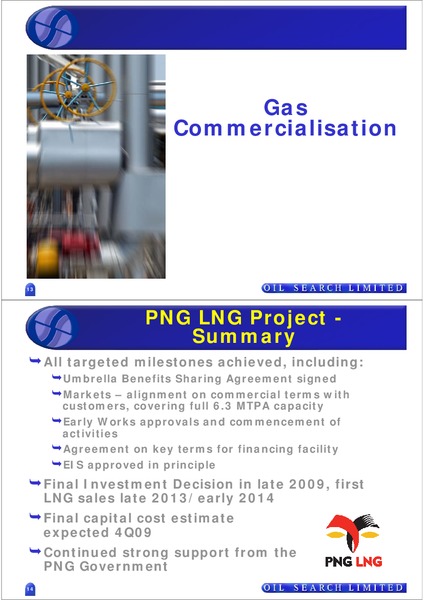 JP MORGAN 2009 AUSTRALASIAN CONFERENCE – Oil Search Limited – slide 6