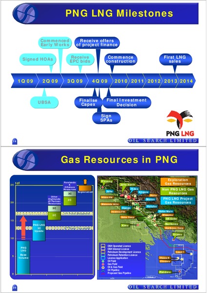 JP MORGAN 2009 AUSTRALASIAN CONFERENCE – Oil Search Limited – slide 9