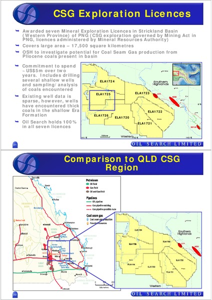 JP MORGAN 2009 AUSTRALASIAN CONFERENCE – Oil Search Limited – slide 15