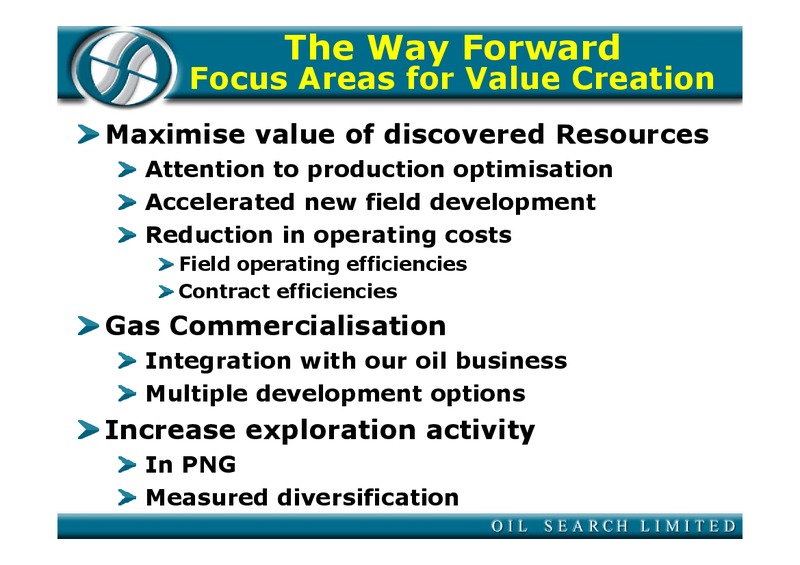 OCTOBER 2014 MERRILL LYNCH CONFERENCE – Oil Search Limited – slide 16