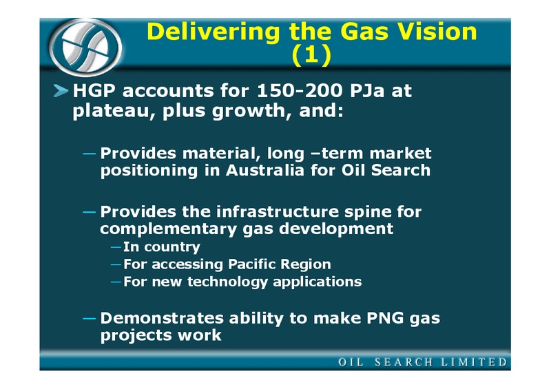 OCTOBER 2004 INVESTOR PRESENTATION – Oil Search Limited – slide 44