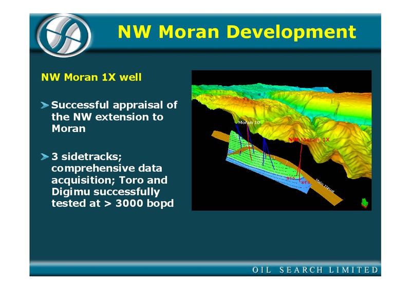 OCTOBER 2004 INVESTOR PRESENTATION – Oil Search Limited – slide 72
