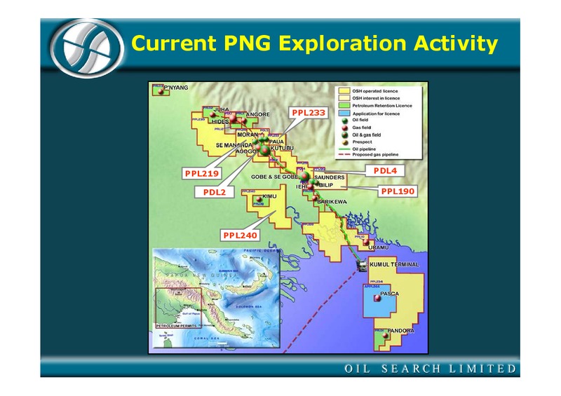 OCTOBER 2004 INVESTOR PRESENTATION – Oil Search Limited – slide 76