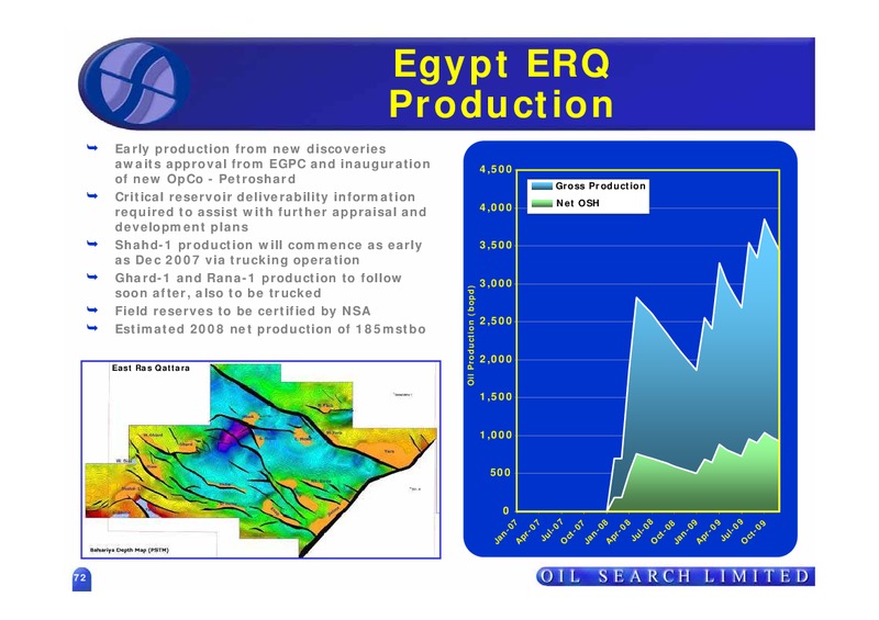 OIL SEARCH MENA – Oil Search Limited – slide 10