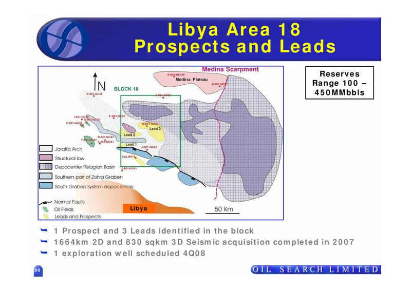 OIL SEARCH MENA – Oil Search Limited – slide 28