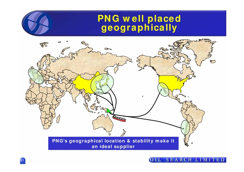 GAS COMMERCIALISATION – Oil Search Limited – slide 24