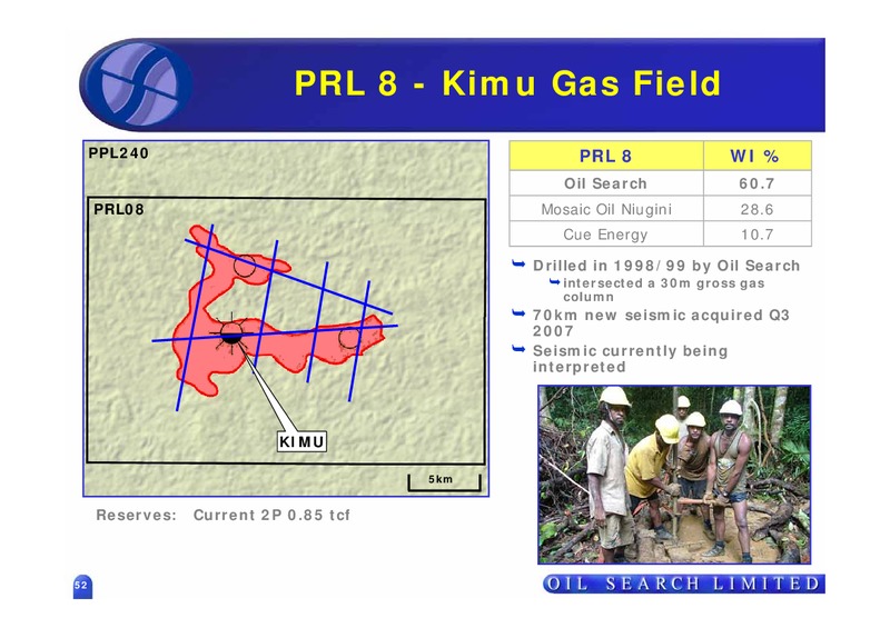 GAS COMMERCIALISATION – Oil Search Limited – slide 45