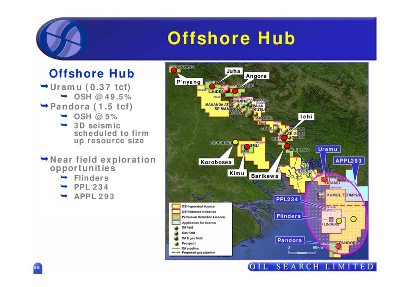 GAS COMMERCIALISATION – Oil Search Limited – slide 49