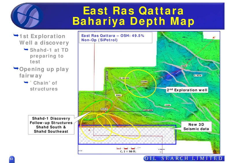 MIDDLE EAST NORTH AFRICA – Oil Search Limited – slide 21