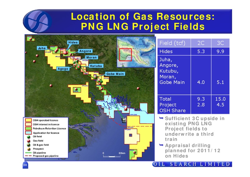 2008 INVESTOR FIELD TRIP – Oil Search Limited – slide 30