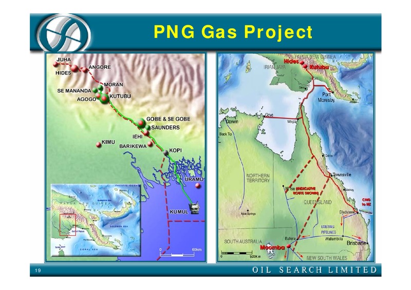 FIELD TRIP – Oil Search Limited – slide 19