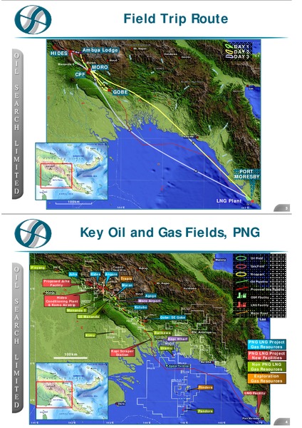 INVESTOR FIELD TRIP – Oil Search Limited – slide 2
