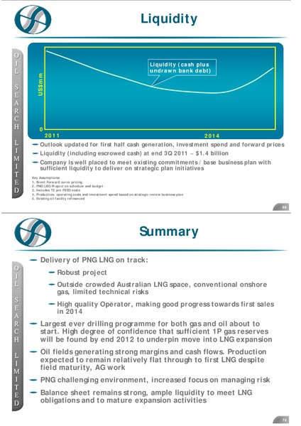 INVESTOR FIELD TRIP – Oil Search Limited – slide 35