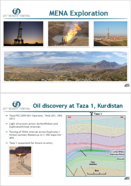 NOVEMBER 2013 INVESTOR FIELD TRIP – Oil Search Limited – slide 24