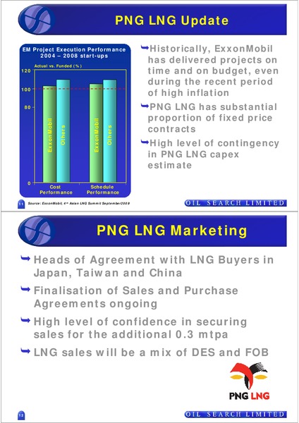 INVESTOR FIELD TRIP – Oil Search Limited – slide 6
