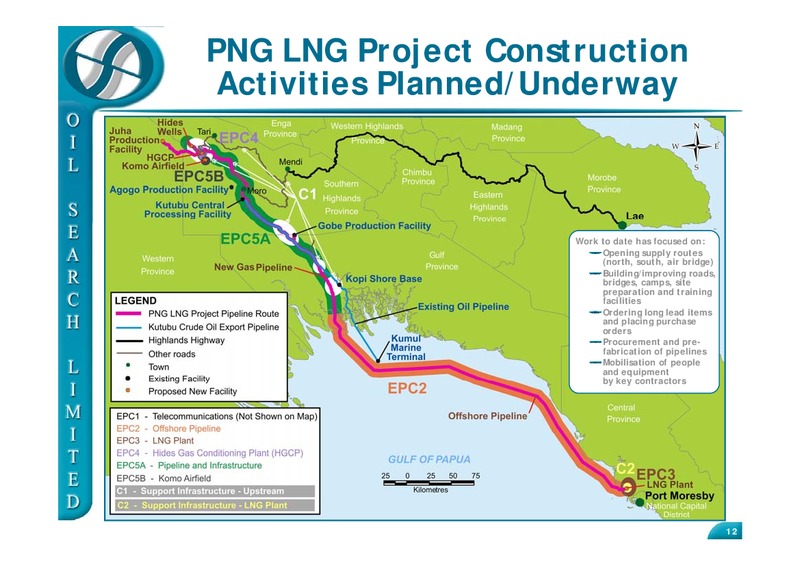 MORGAN STANLEY 9TH ANNUAL ASIA PACIFIC SUMMIT 2010 SINGAPORE – Oil Search Limited – slide 12