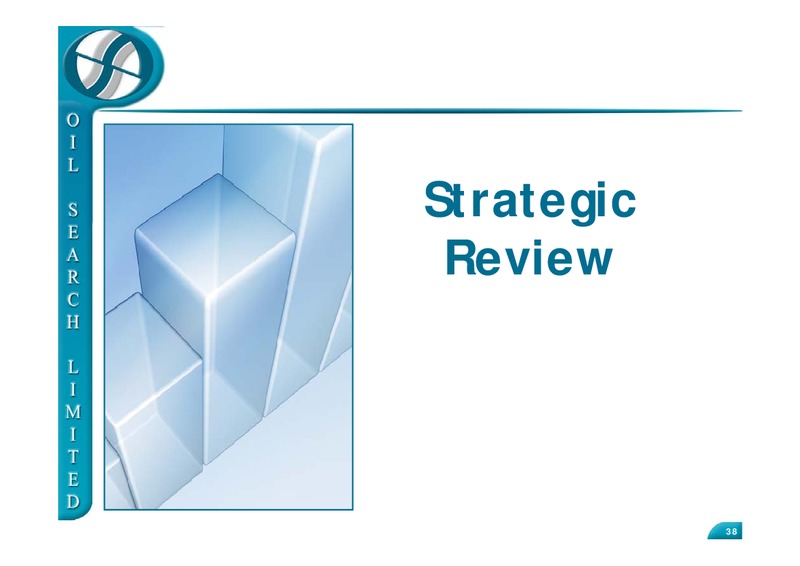 MORGAN STANLEY 9TH ANNUAL ASIA PACIFIC SUMMIT 2010 SINGAPORE – Oil Search Limited – slide 38