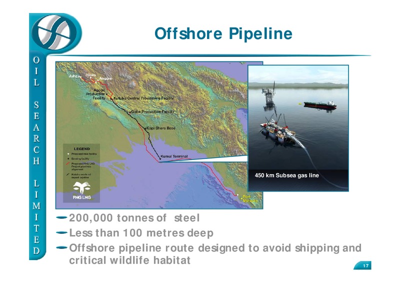 INVESTOR FIELD TRIP 2010 – Oil Search Limited – slide 17