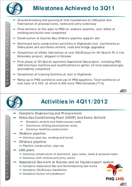 MORGAN STANLEY ASIA PACIFIC SUMMIT – Oil Search Limited – slide 6