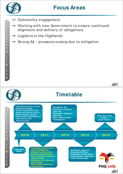 MORGAN STANLEY ASIA PACIFIC SUMMIT – Oil Search Limited – slide 7