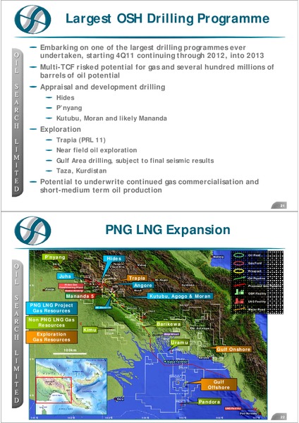 MORGAN STANLEY ASIA PACIFIC SUMMIT – Oil Search Limited – slide 11