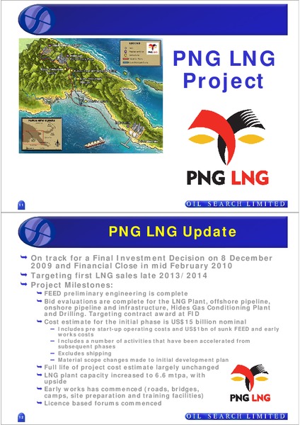 MORGAN STANLEY ASIA PACIFIC SUMMIT – Oil Search Limited – slide 6