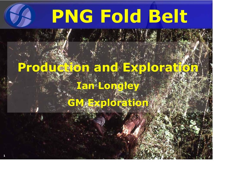 PNG MINING & PETROLEUM INVESTMENT CONFERENCE – Oil Search Limited – slide 21