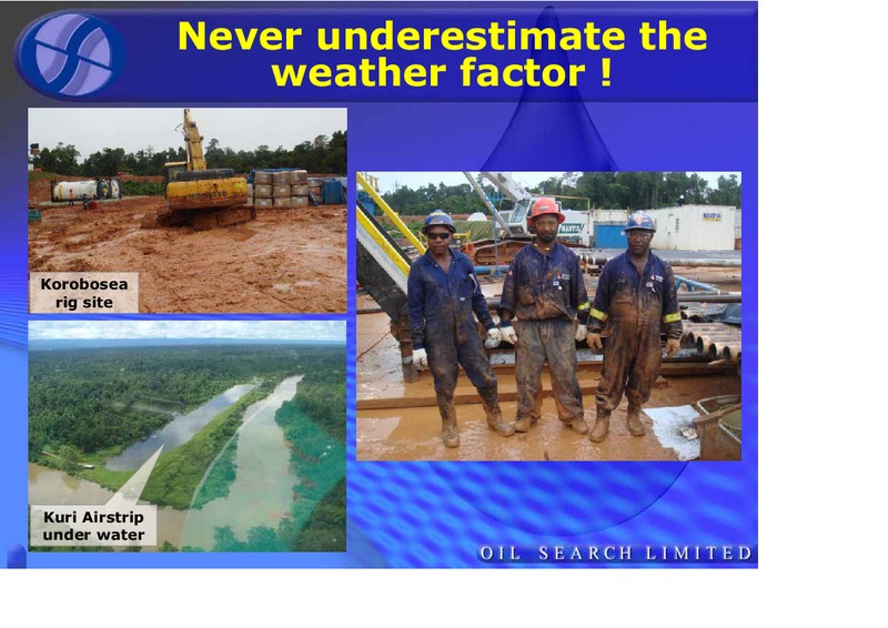 PNG MINING & PETROLEUM INVESTMENT CONFERENCE – Oil Search Limited – slide 46