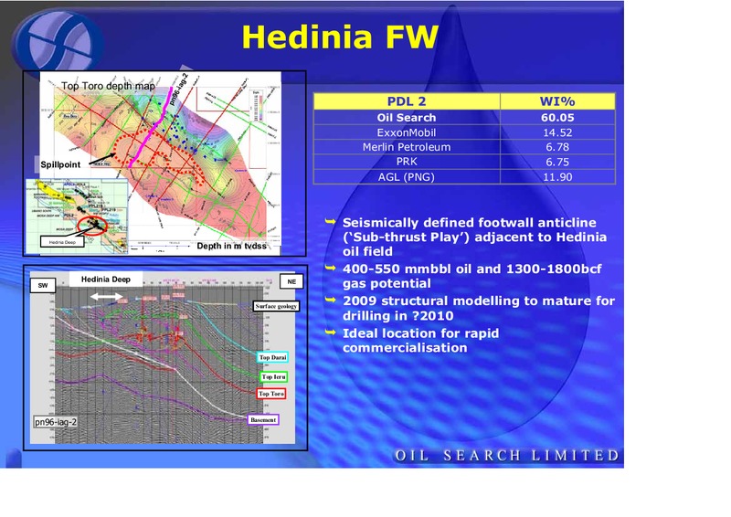 PNG MINING & PETROLEUM INVESTMENT CONFERENCE – Oil Search Limited – slide 69