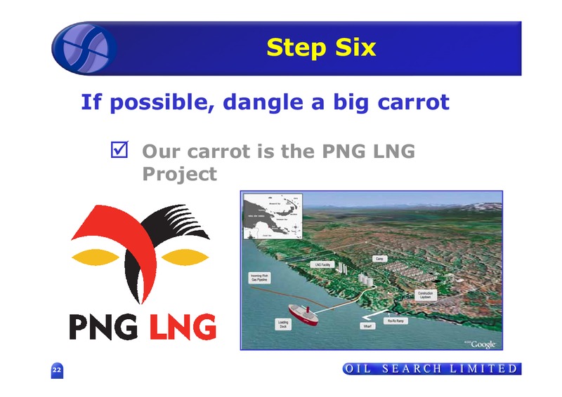 PNG MINING & PETROLEUM INVESTMENT CONFERENCE – Oil Search Limited – slide 99