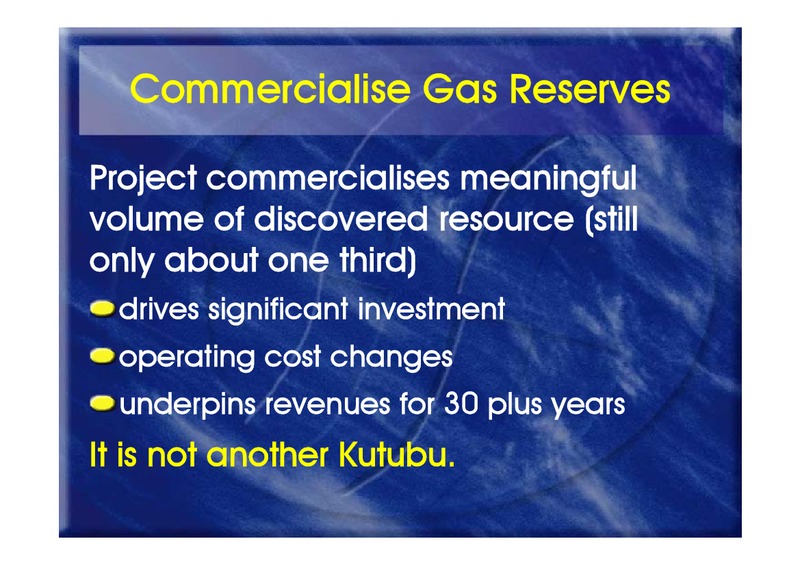 OIL AND GAS EXPLORATION AND PRODUCTION – Oil Search Limited – slide 12