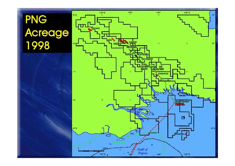 OIL AND GAS EXPLORATION AND PRODUCTION – Oil Search Limited – slide 27