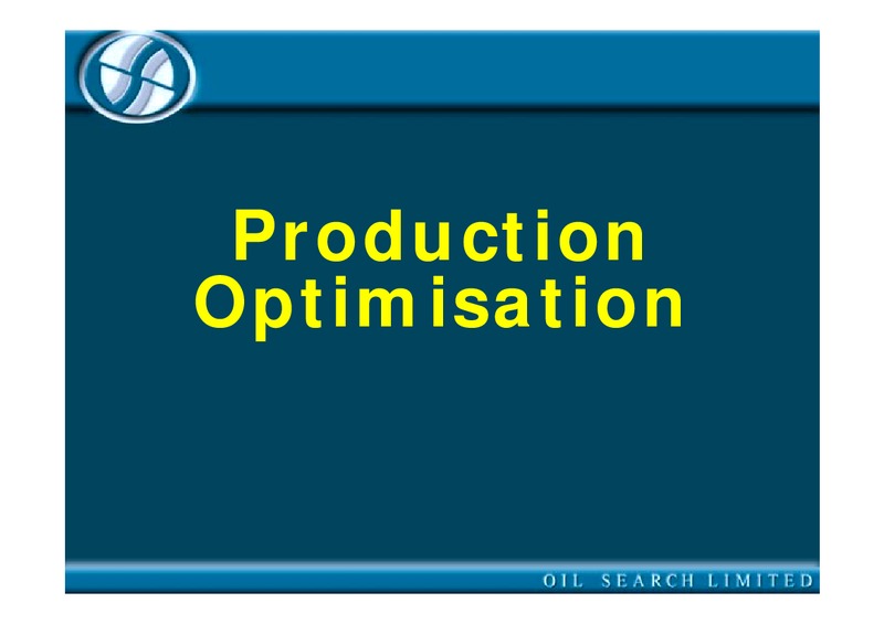 2004 PNG MPI CONFERENCE – Oil Search Limited – slide 8