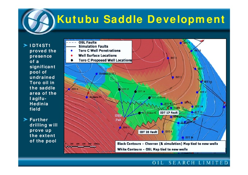 2004 PNG MPI CONFERENCE – Oil Search Limited – slide 12