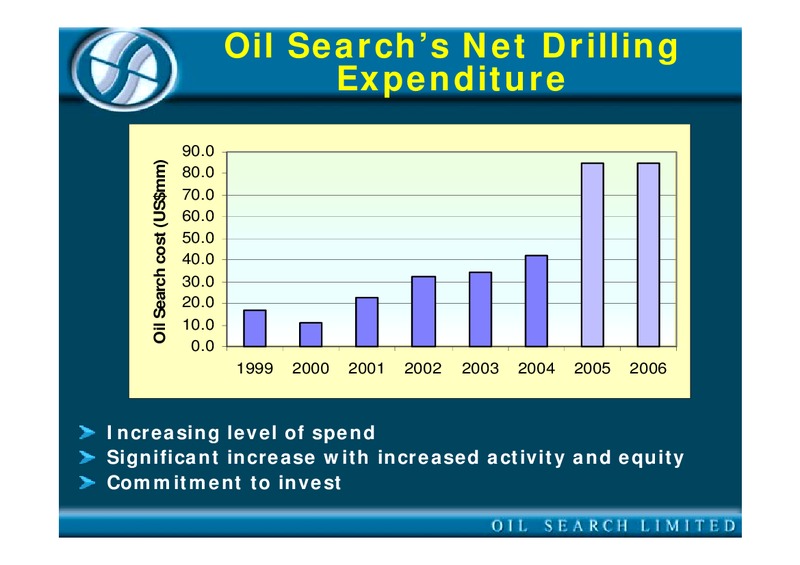 2004 PNG MPI CONFERENCE – Oil Search Limited – slide 26